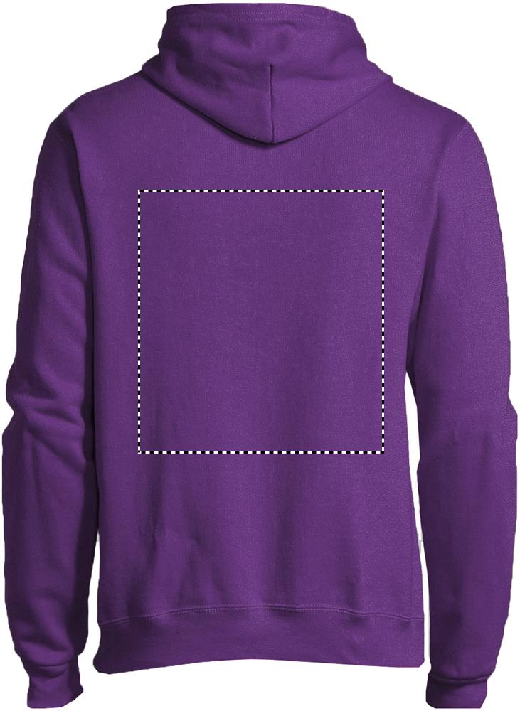 SNAKE Felpa uni cappuccio below the hood da