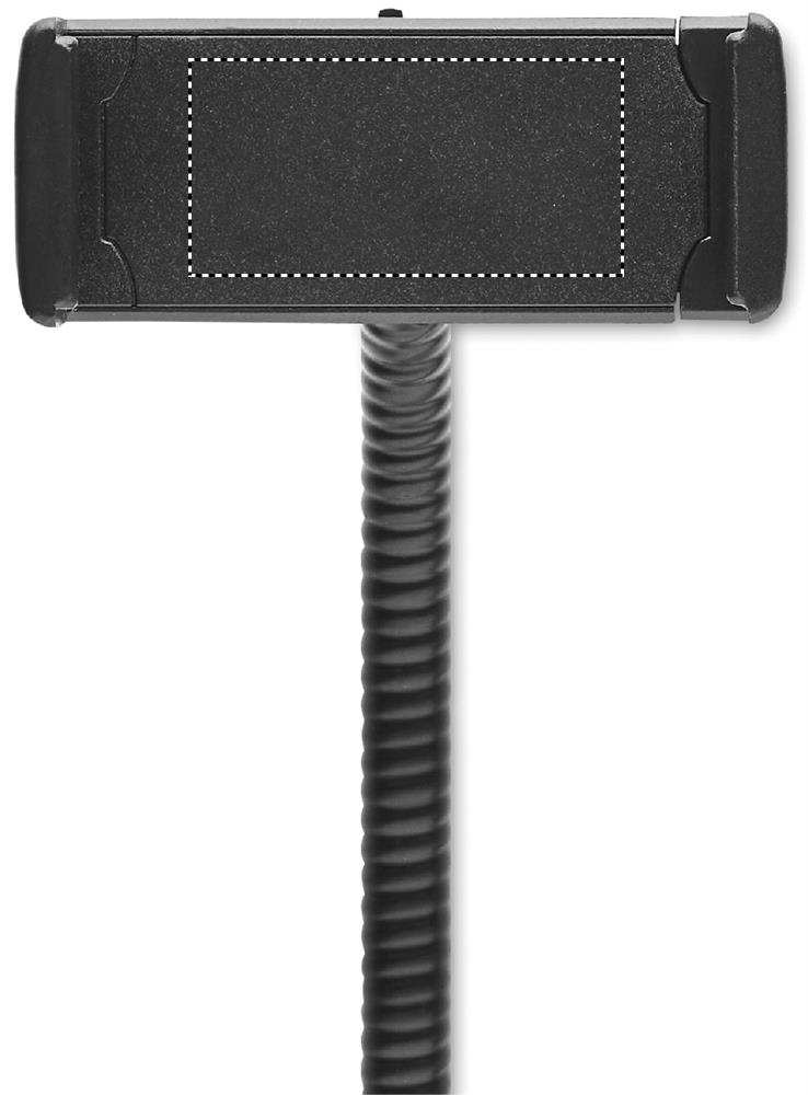 Portable selfie ring light holder 03