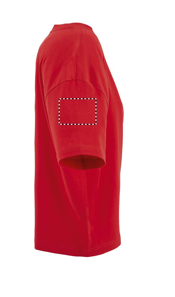 BOXY WOMEN OVERSIZE T-SHIRT arm right bt