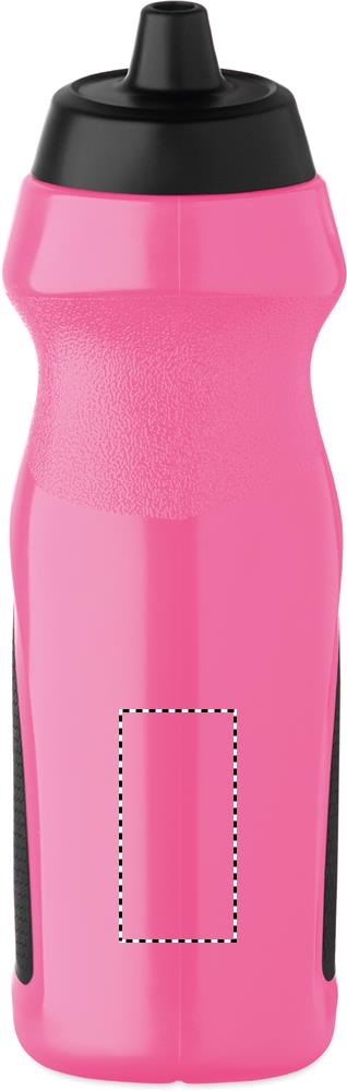 Bottiglia sportiva 700ml bottle laser 72