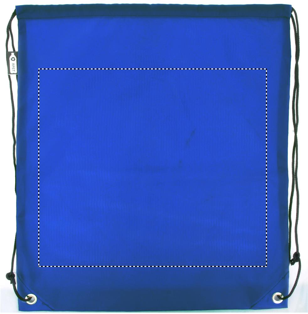 190T RPET drawstring bag back 04