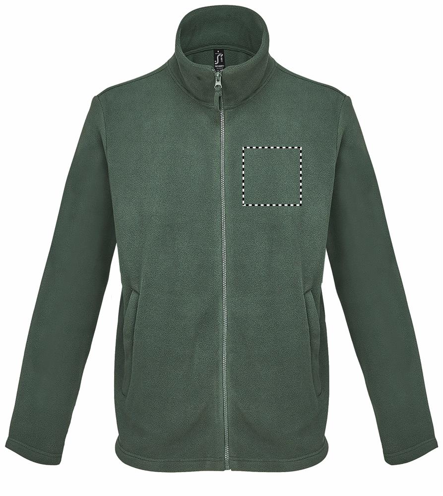 NITRO FULL-ZIP JACKET chest fi