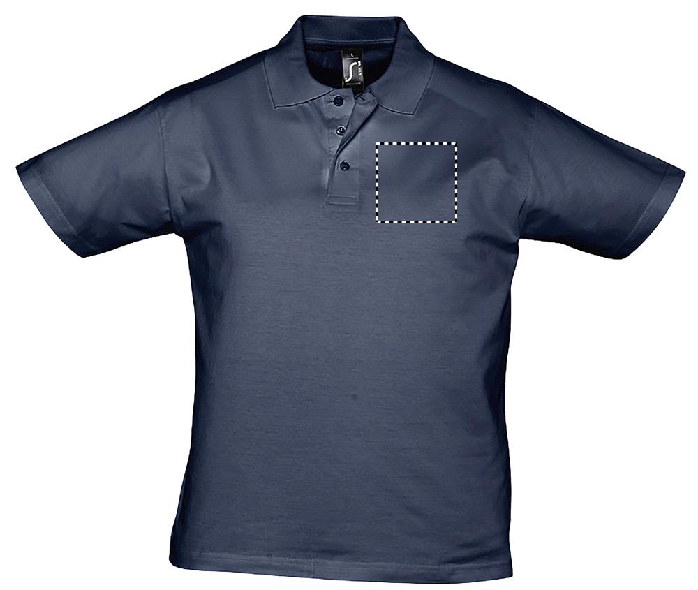 PRESCOTT MEN POLO SHIRT 170 chest fn