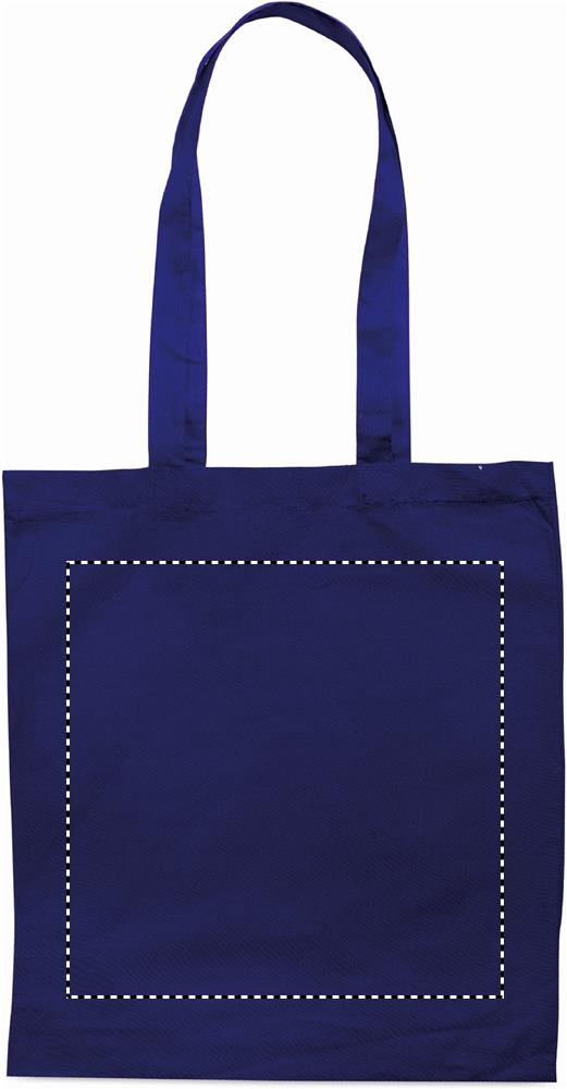 140gr/m² cotton shopping bag back 04