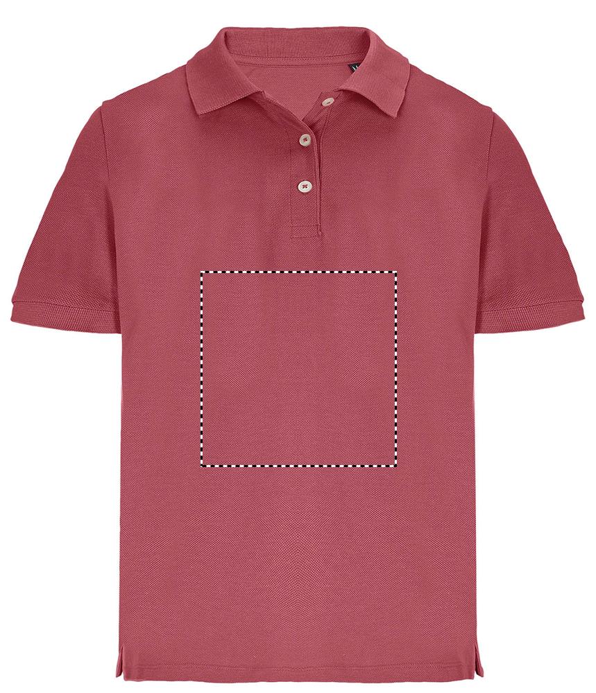 PACIFIC WOMEN POLO front fy
