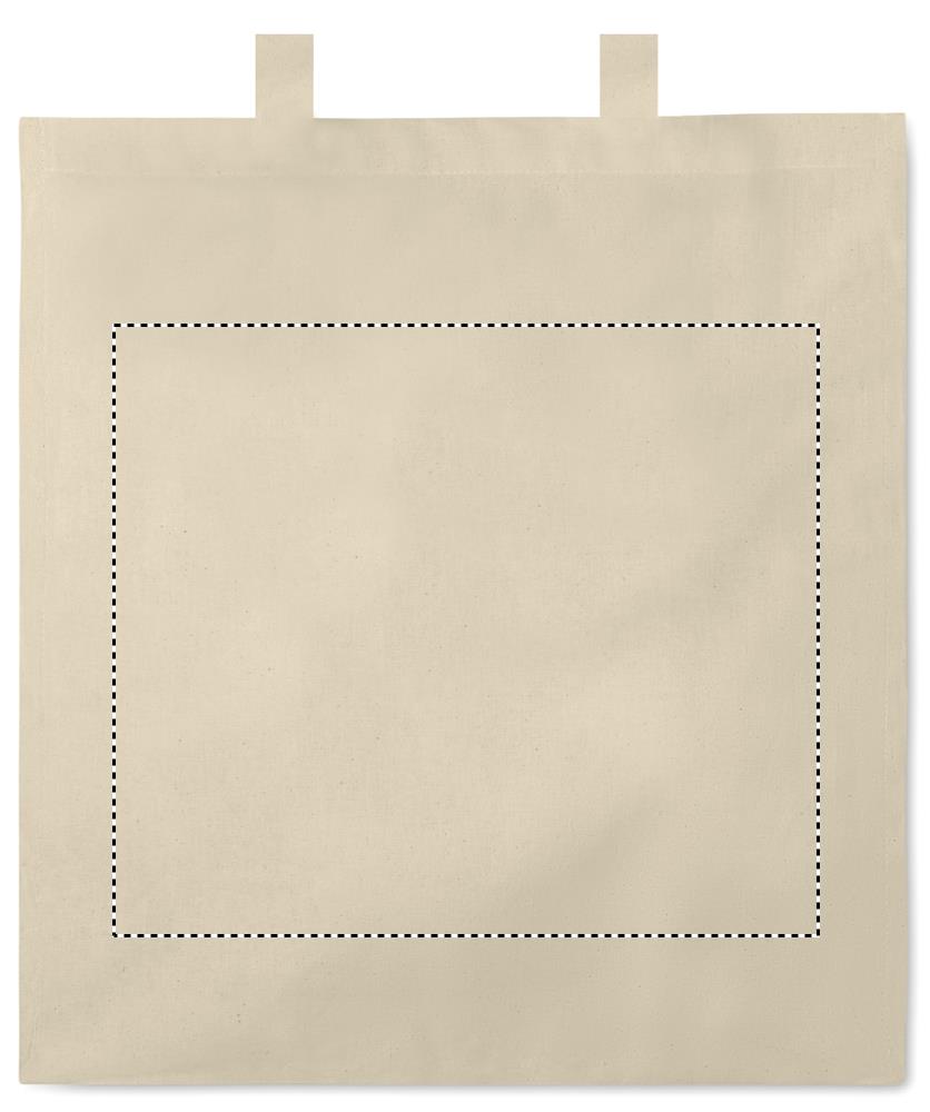 140gr/m² cotton shopping bag back 13