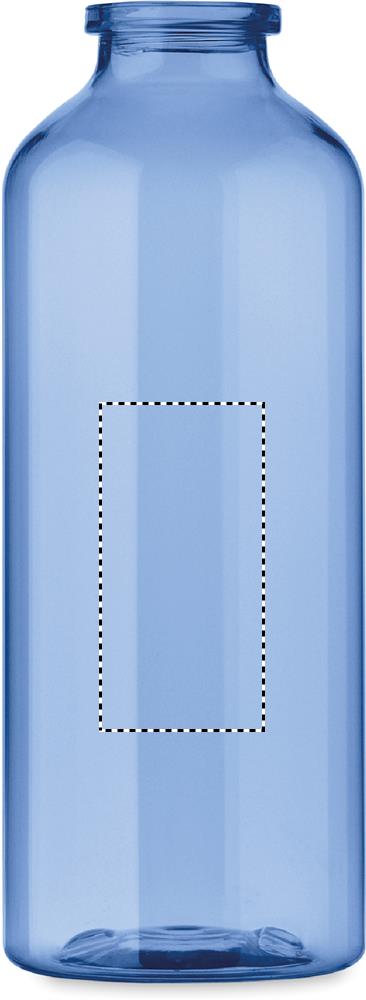 RPET bottle 500ml front 23