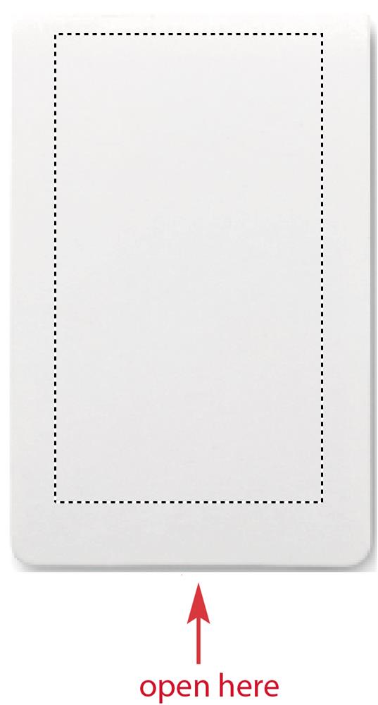 Page markers pad back 06
