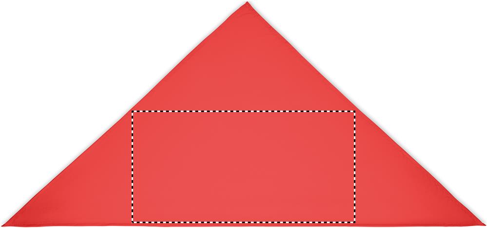 BANDANA POLYCOTTON side 1 head rd