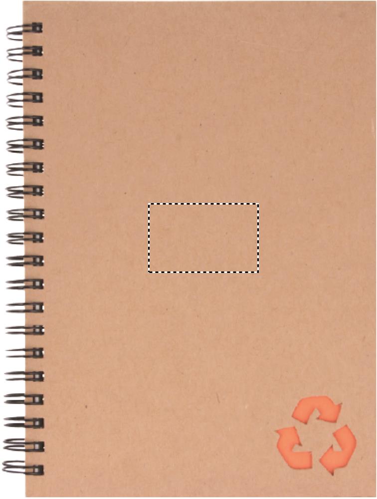 Stone paper notebook 70 lined laser 10