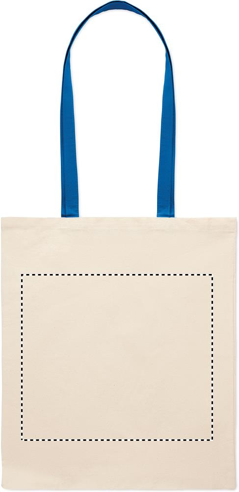 140 gr/m² Cotton shopping bag front 37