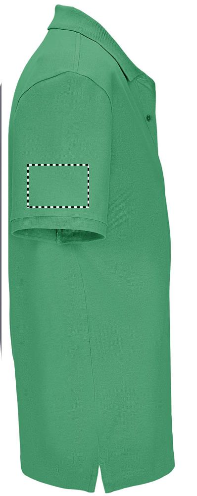 PEGASE Polo Organica 210g arm right eo