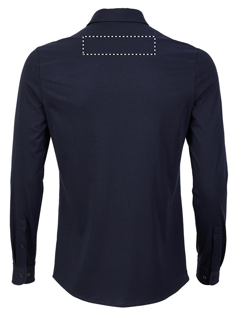 BALTHAZAR MEN SHIRT back side 1 nh
