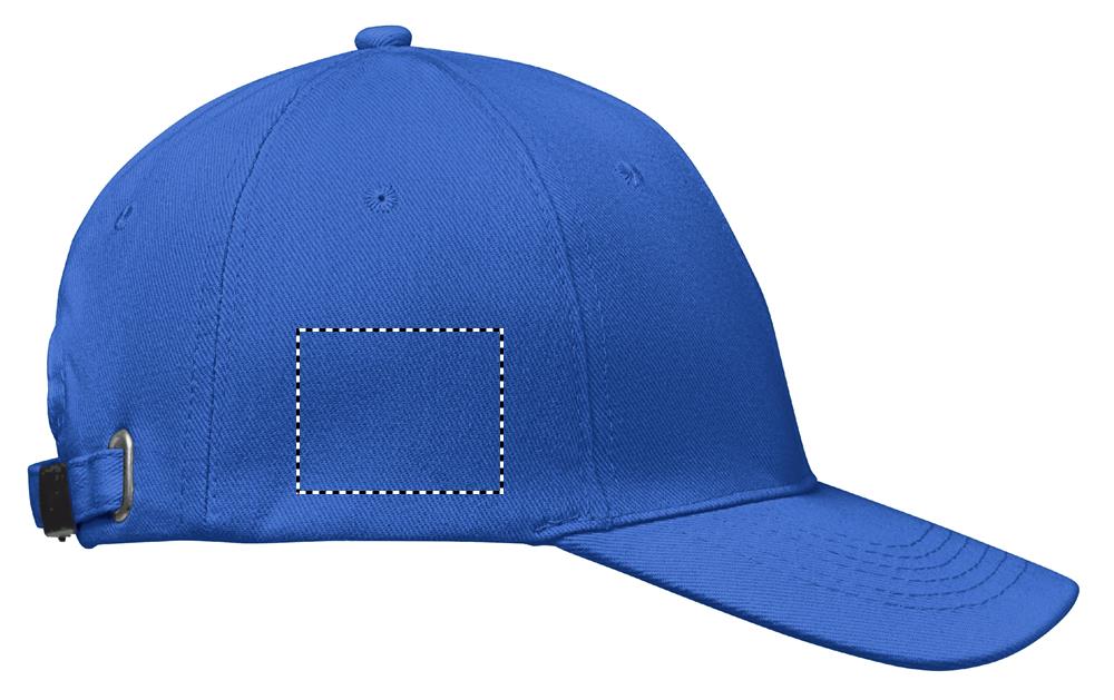 BUFFALO SIX PANEL CAP right side rb