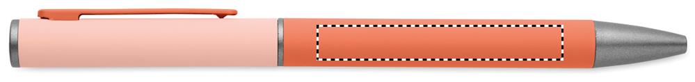 Recycled alu twist ball pen barrel left handed 10