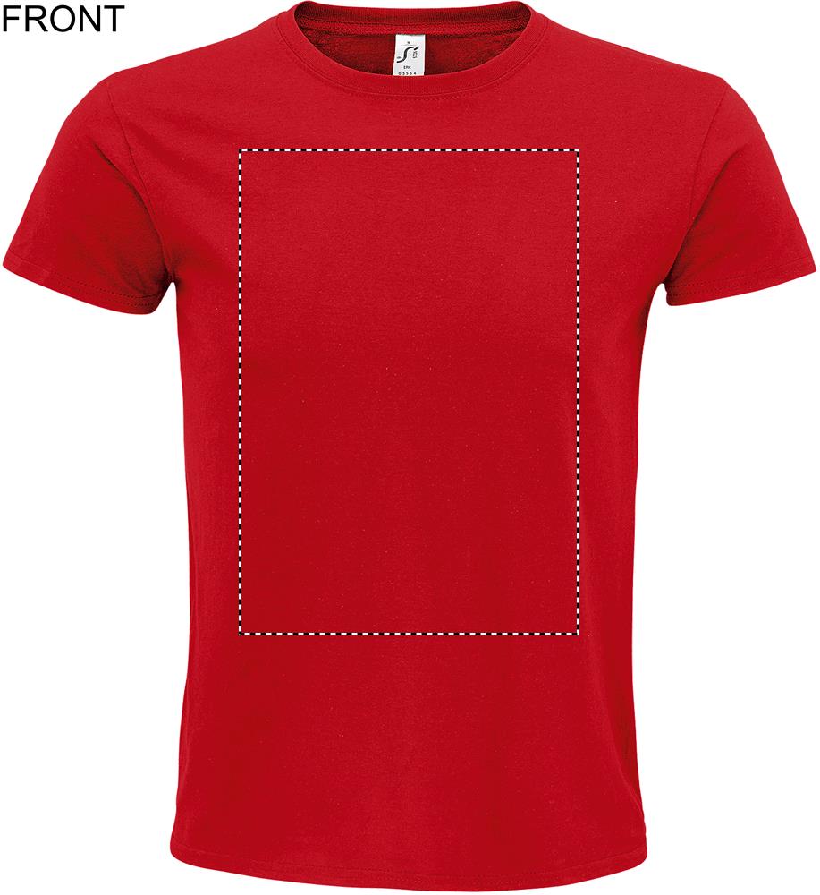 Explorer T-shirt Unisex front rs