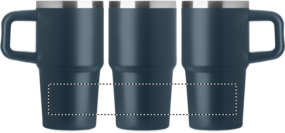 Bicchiere doppio strato. 500ml 360 lower 85