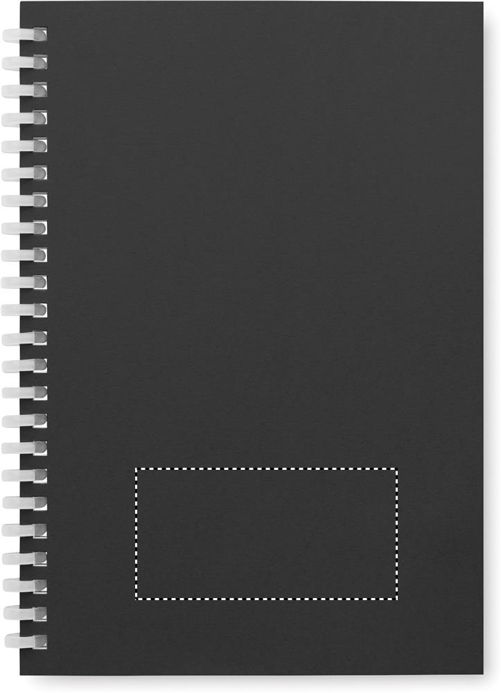 Notebook in cartone riciclato A5 front 03