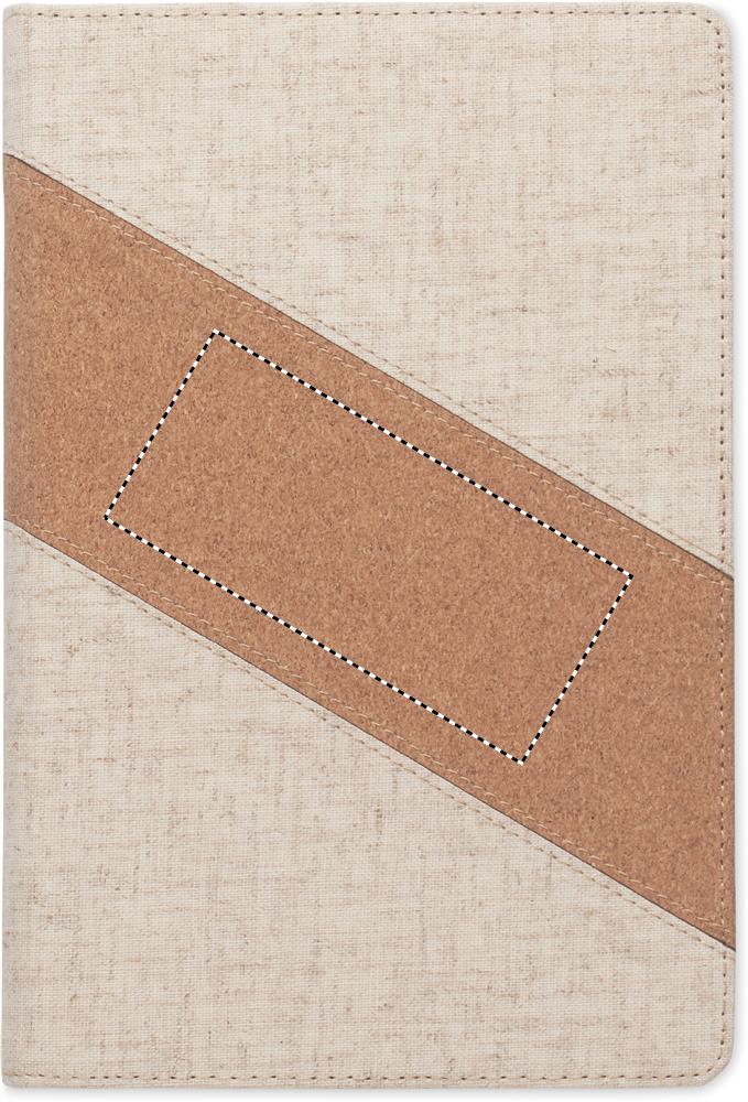 A5 notebook with 15W charger front 13