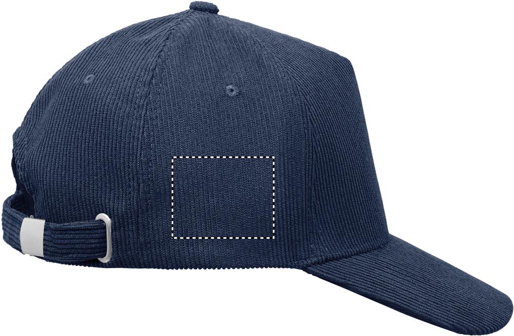 Cappellino da basebal right side 04