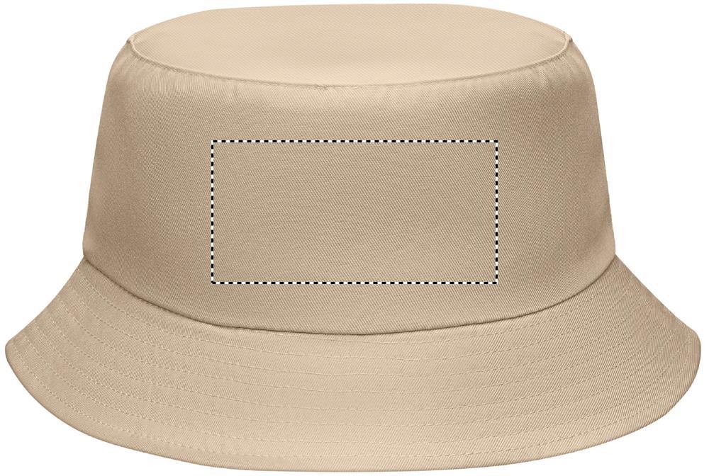 Cappello da pescatore in poliester transfer front 39