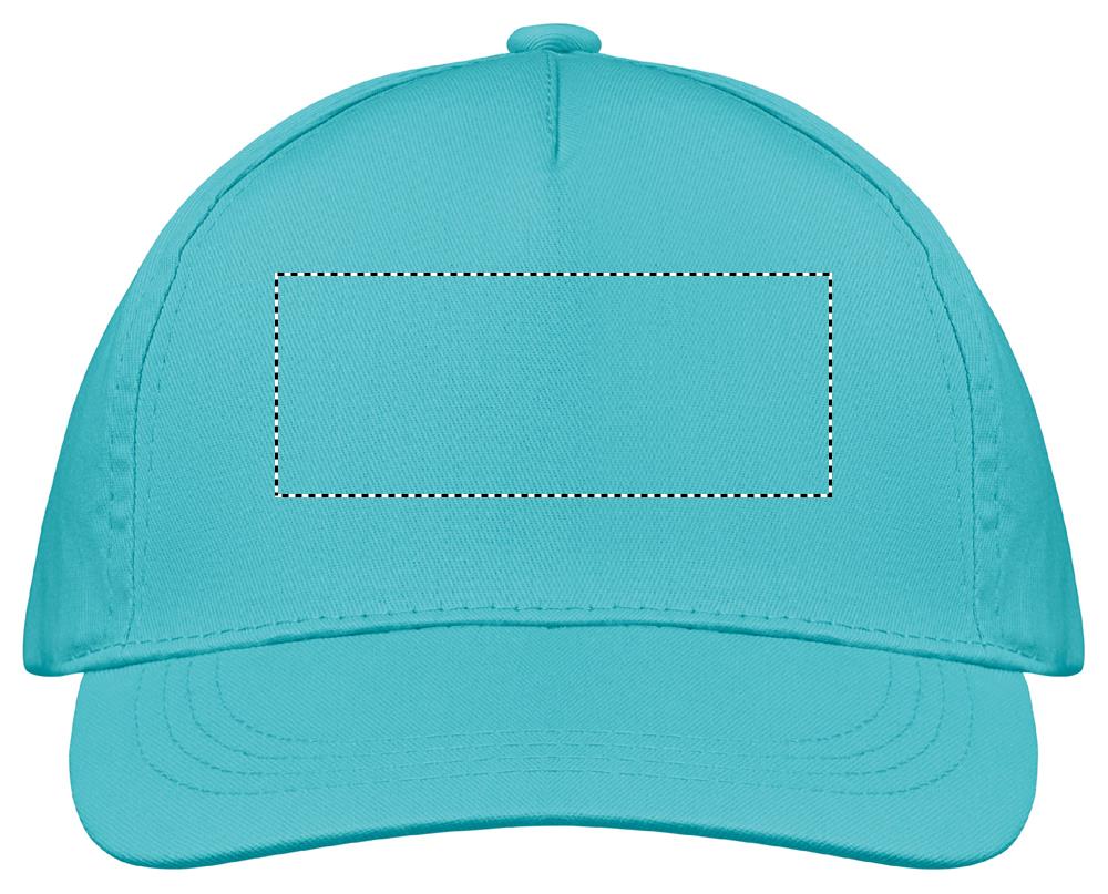 BUZZ FIVE PANEL CAP front screen al