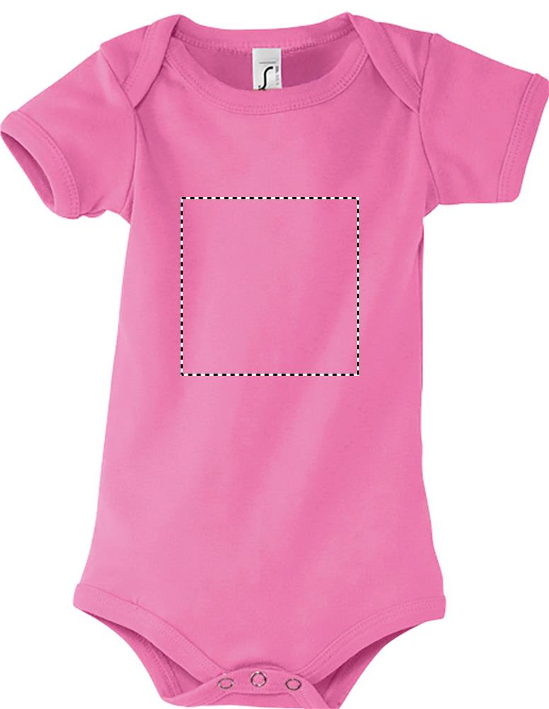 BAMBINO-BABY BODYSUIT-180g front embroidery op