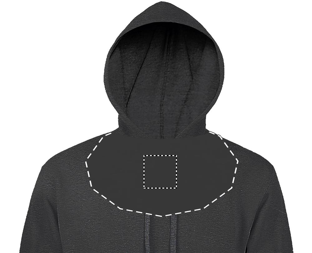 STELLAR Felpa uni cappuccio inside ce