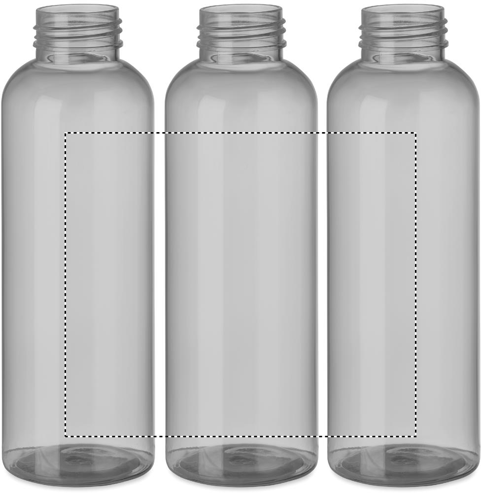Tritan bottle and hanger 500ml roundscreen 27