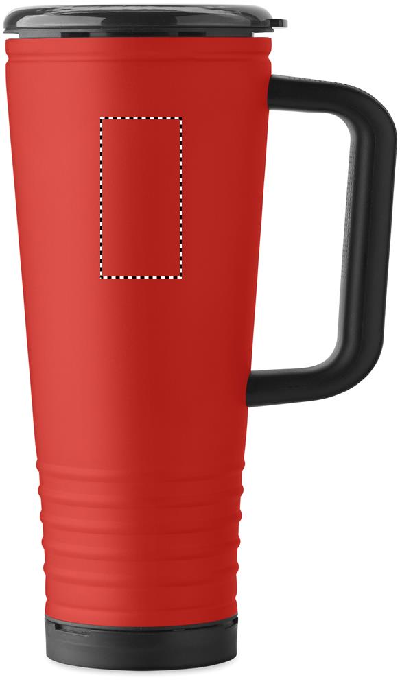 Bicchiere doppio strato 700 ml laser right handed 05