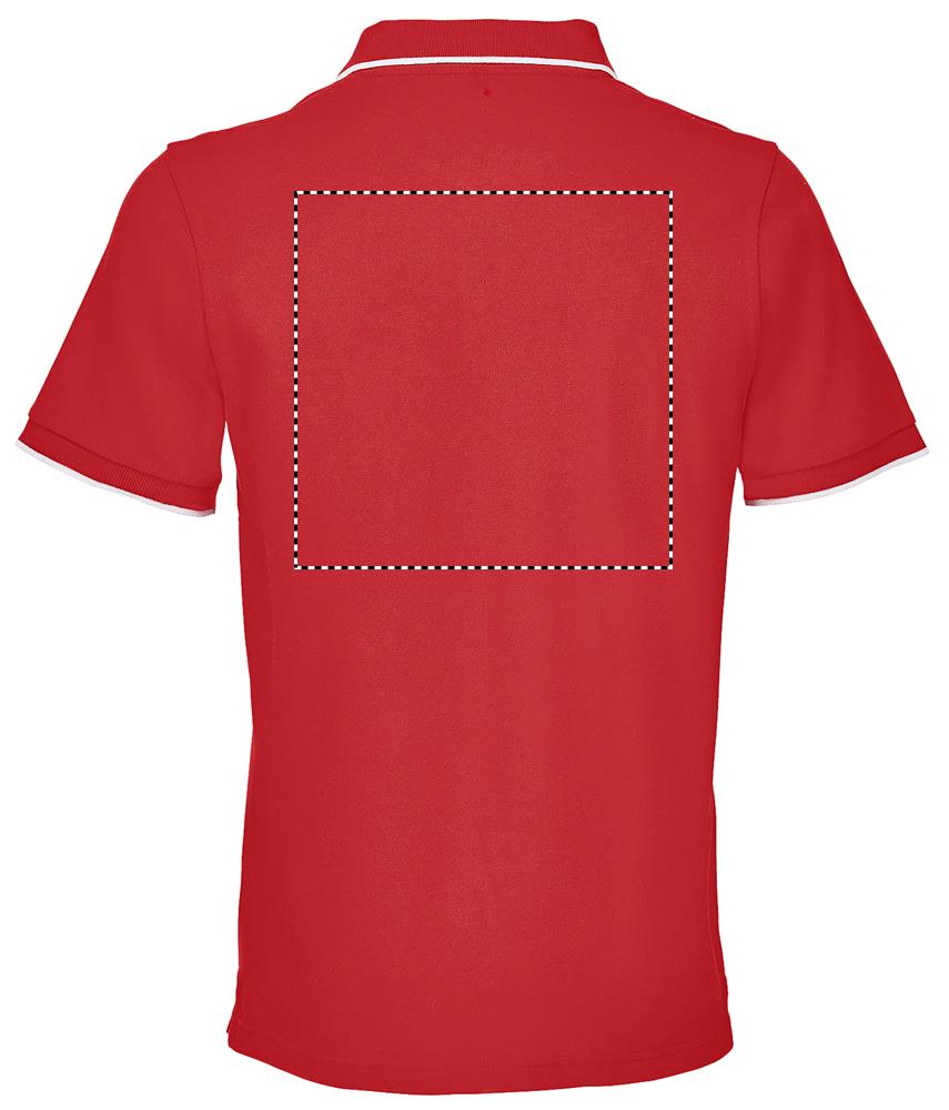 PALERMO POLO SHIRT back ka