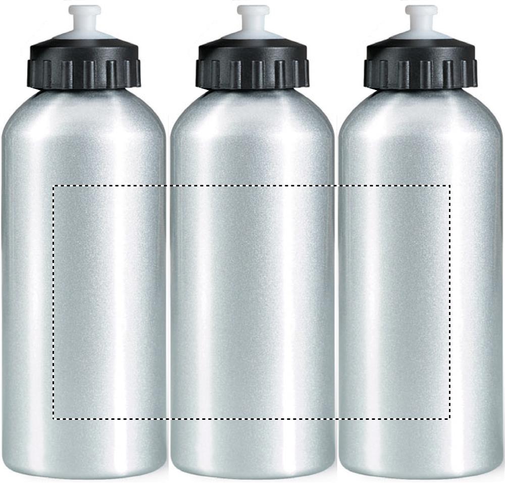 Aluminium bottle 600 ml bottle ts 16