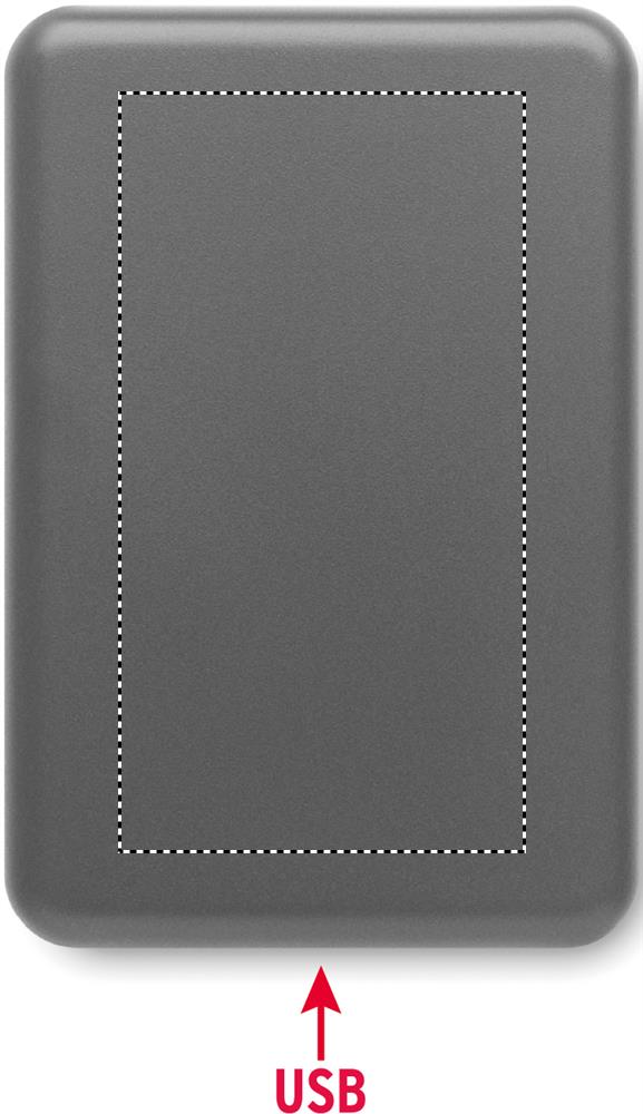 Magnetic wireless charger 15W back 15