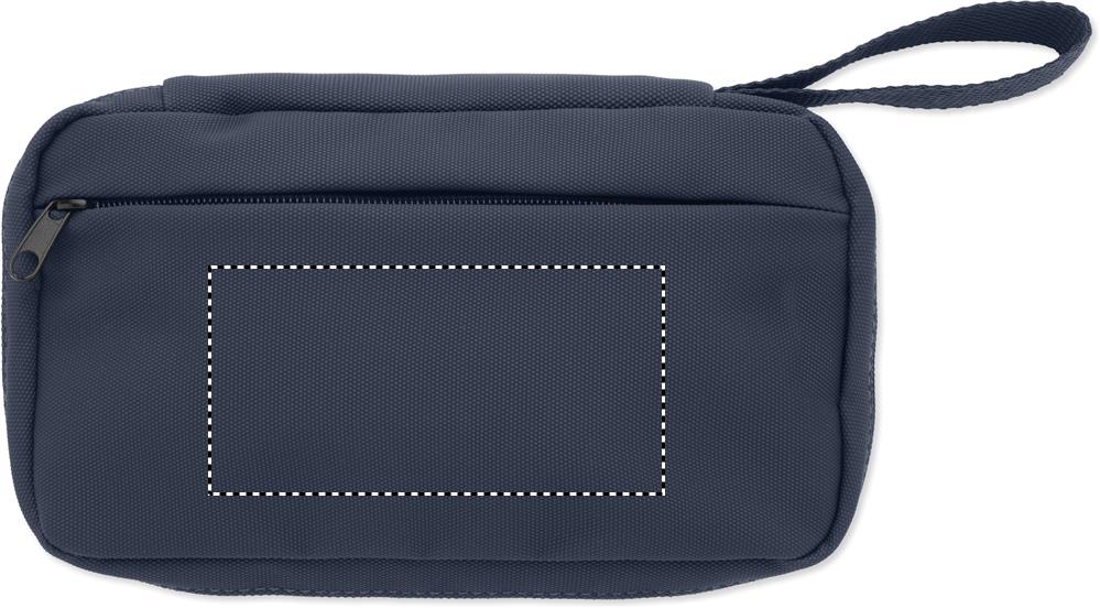Beauty case 600D RPET side 1 85