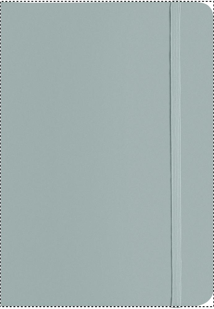 A5 notebook 96 lined sheets front pd 20