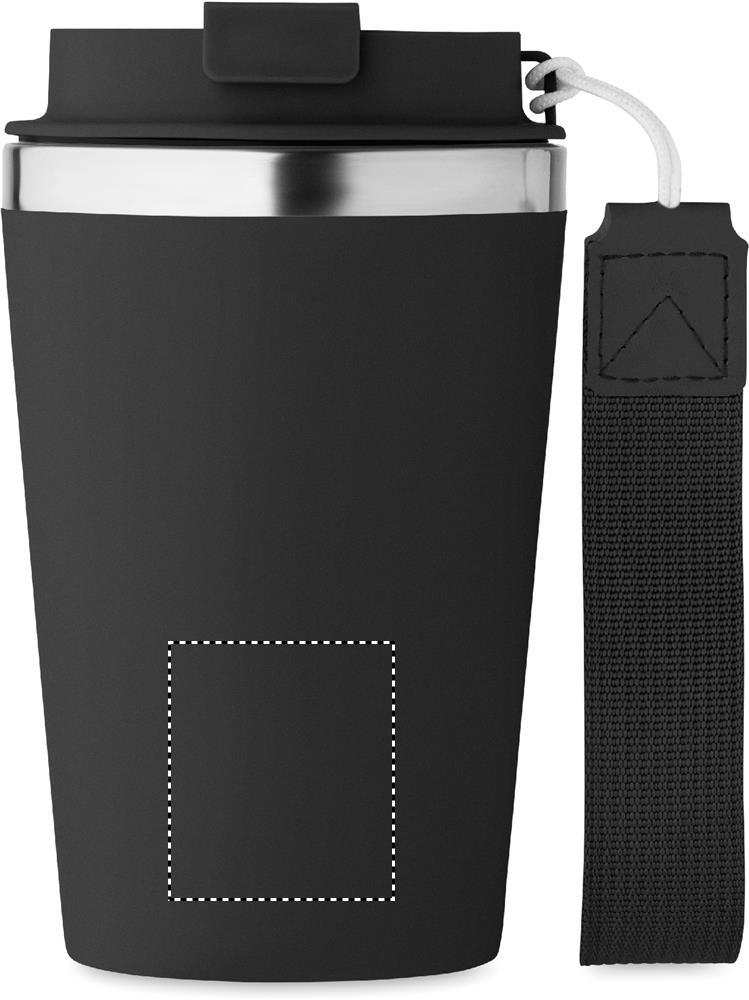 Double wall tumbler 350 ml front lower 03