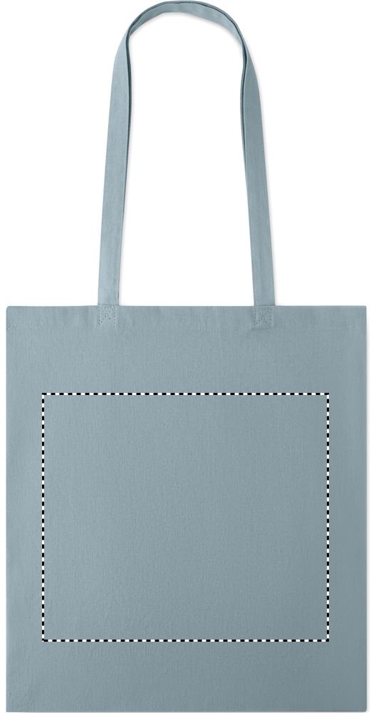 140gr/m² cotton shopping bag back td1 20