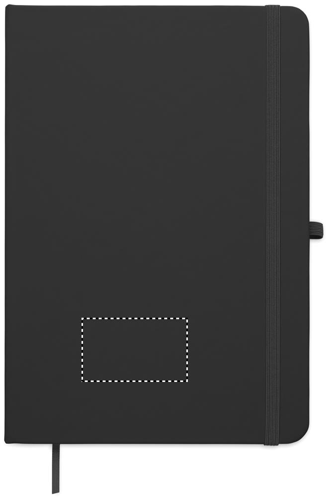 Notebook A5 in PU riciclato front pad 03