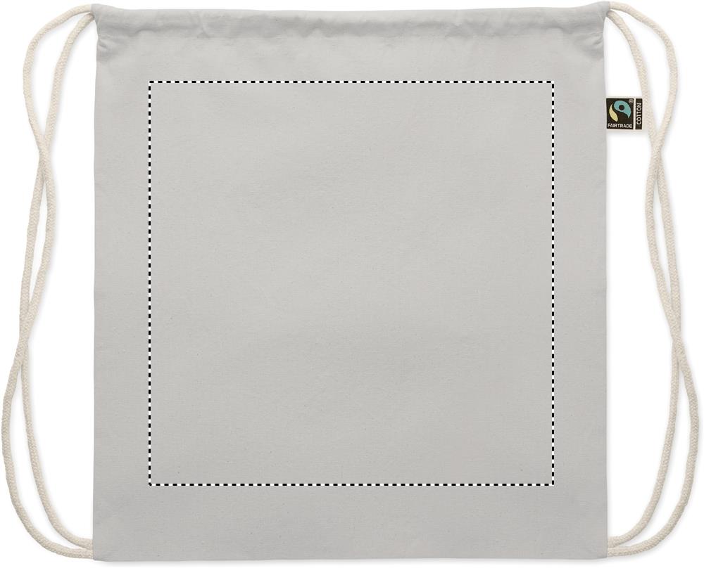 Sacca Fairtrade 180gr front 07