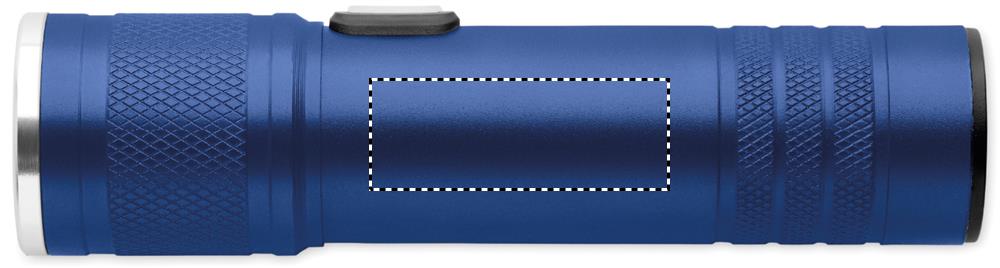 Rechargeable COB light torch side 1 04
