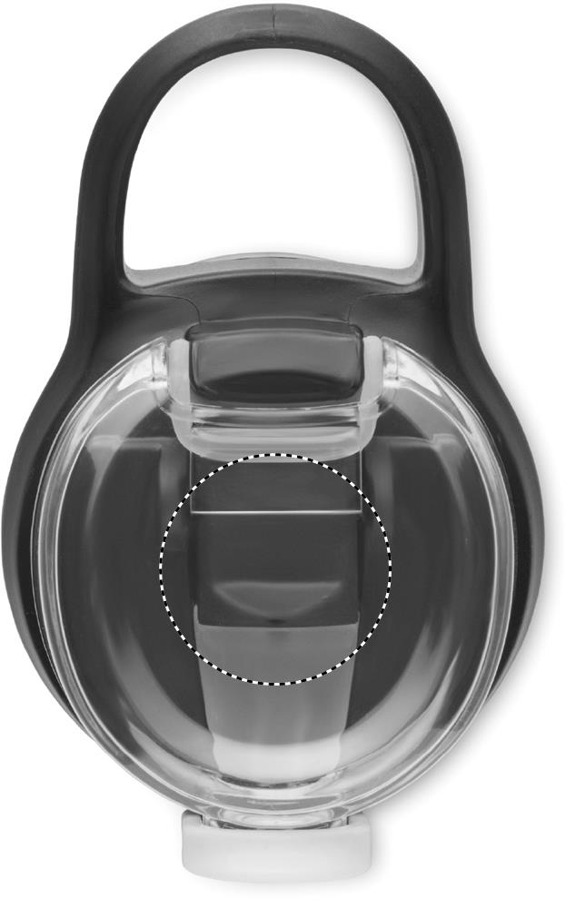 RPET drinking bottle 700ml lid 26