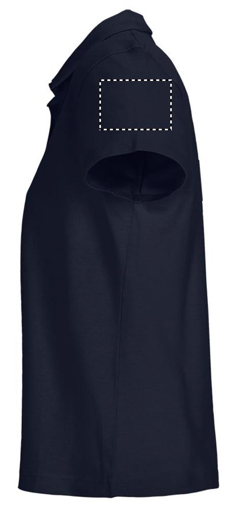 PULSE POLO DONNA arm left fn