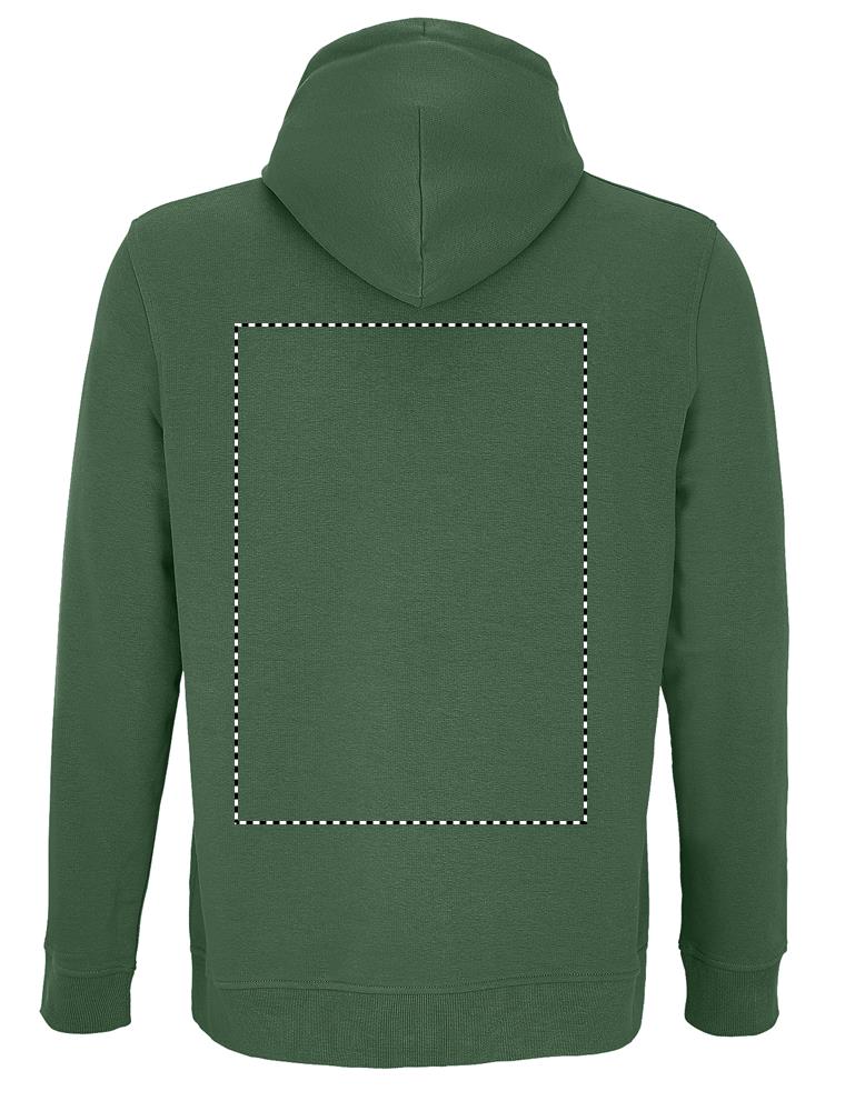 CONSTELLATION HOOD SWEAT back bo