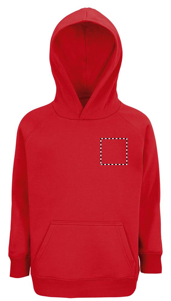 STELLAR KIDS FELPA chest rd