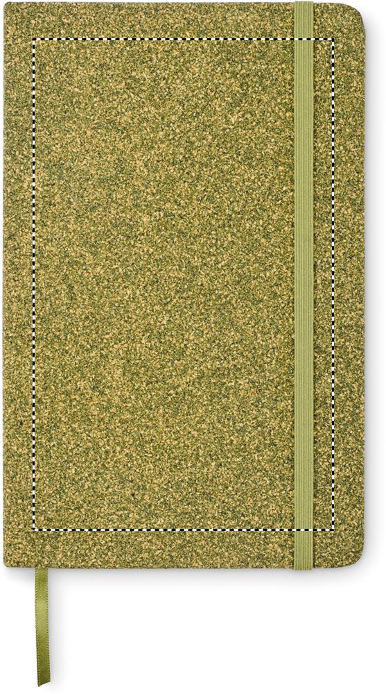 Notebook A5. Copertina rigida front screen 09