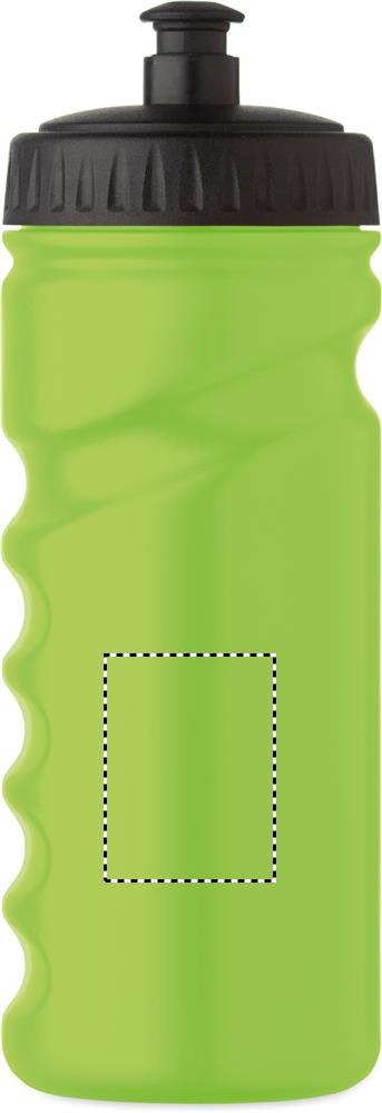 Bottiglia sportiva 500ml right handed 68