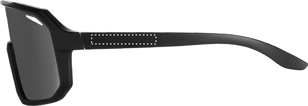 Sport sunglasses UV400 left leg 03