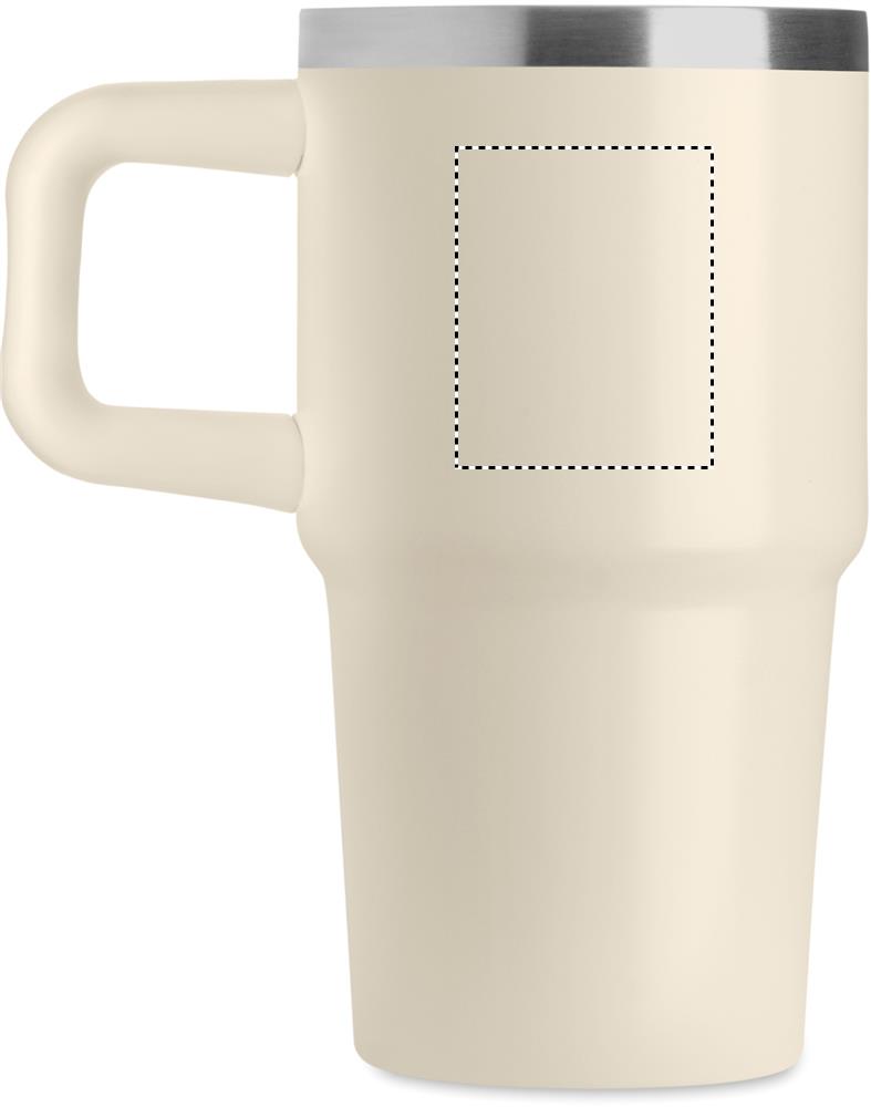 Bicchiere doppio strato. 500ml left handed 13