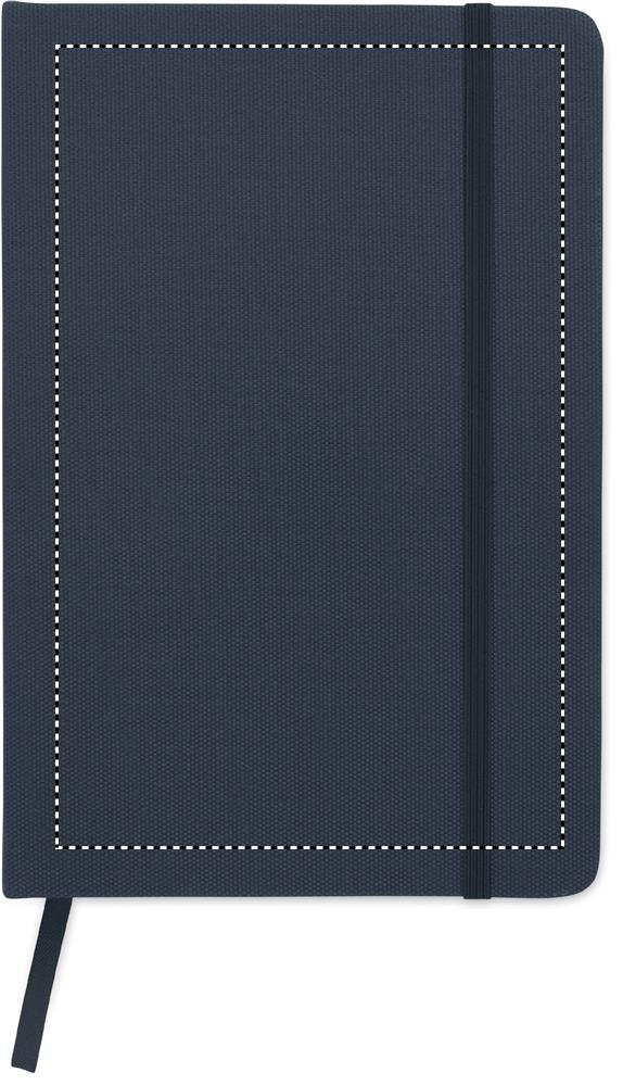 Notebook A5 in 600D RPET front 85