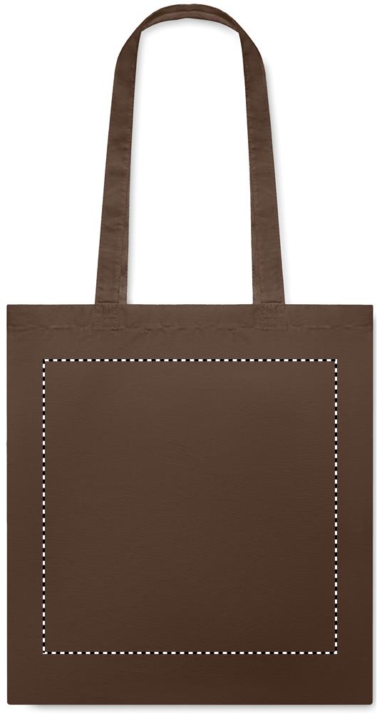 Shopper in cotone da 180gr front 42